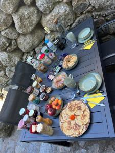 Tipi Nature a lOmbre des Tilleuls à Vialas en Cévennes