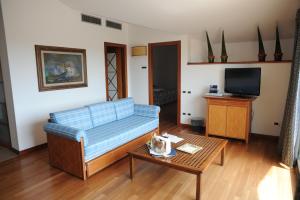 Deluxe Suite room in Hotel Villa Undulna - Terme della Versilia