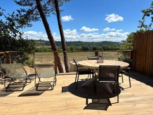 Chalet VercoréA 56 m2 pour 4 personnes au Domaine CollinéA SPA Privatif