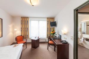 Basic Double Room room in Novum Hotel Strijewski