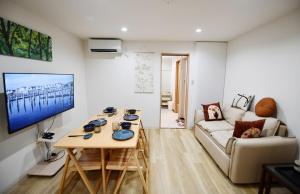 和居竹 2LDK 可住5人 步行30s商店街 地铁直达难波心斋桥