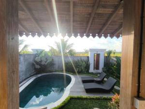 Gunung Gelagah Ubud Villas Ricefield View by EPS