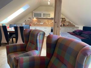 Studio z kominkiem Leśna sauna Jacuzzi Hot Tuba