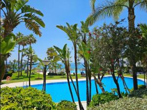 Apartamento para 6 con Wifi, AC, Piscina y Parking gratis