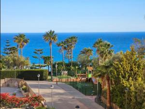 Apartamento para 6 con Wifi, AC, Piscina y Parking gratis