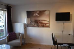 Die Alsterperle Winterhude, Eppendorfer Flair Appartement