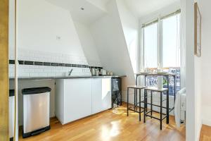 Studio lumineux confortable Alesia Montparnasse