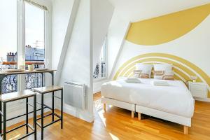 Studio lumineux confortable Alesia Montparnasse