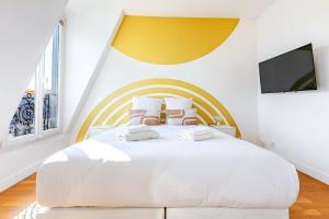 Studio lumineux confortable Alesia Montparnasse