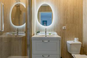 Rest in Historical 1850s Monastery with View