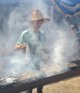 Écolodge "Chez Laurent" avec vue sur mer