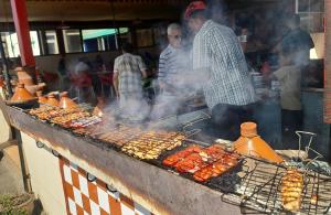 Écolodge "Chez Laurent" avec vue sur mer