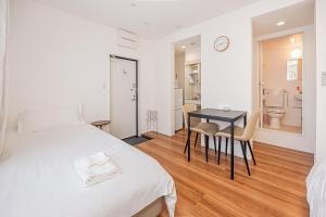 池袋本町-池袋新房北池袋车站5分钟 一室二张床