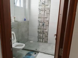 sea waves view nyali apartment