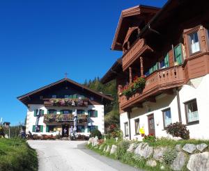 Ländliche Lage Pension Maier