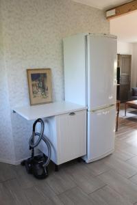 Gäststuga på landsbyggden utanför L Alstad