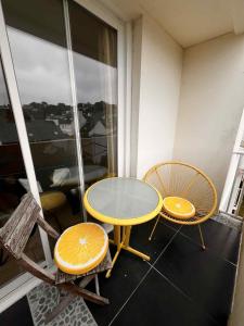 Spacieux appartement 2 chambres Quimper