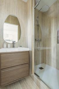 Light-Filled Retreat in historical Paris