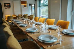 Le Bonheur de la Cascade 24 pers - Malmedy, wellness, jardin, confort