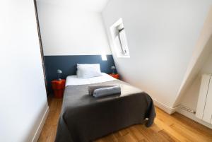 Appartement 2 chambres balcon vue Luxembourg -II