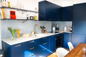 Appartement 2 chambres balcon vue Luxembourg -II