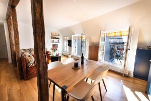 Appartement 2 chambres balcon vue Luxembourg -II