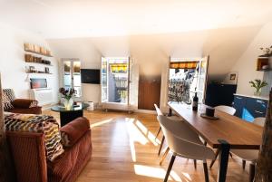 Appartement 2 chambres balcon vue Luxembourg -II