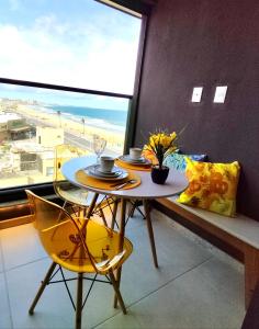 VAN GOGH-SE Studio privado com Rooftop, garagem, piscina aquecida