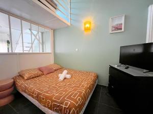 Palm - appartement 5 personnes - check in h24 - wifi