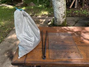 CUE iizuna Private Forest Log Cabin,1 Group per day,Ski Trip,Family Retreat