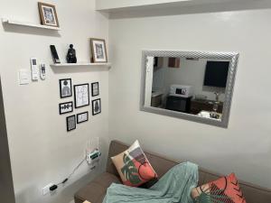 Dagos condo Primeworld with balcony and pool view