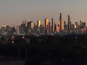Best balcony in St Kilda