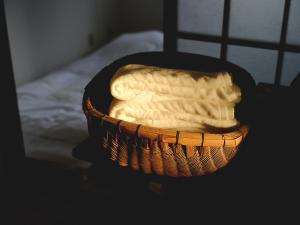 Retro Japanese Home Big Rooftop Fukushima