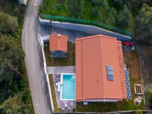 Villa in Messonghi with Pool and Sea Nearby