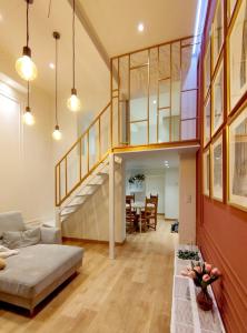 Duplex Apartment in Mons Center 3