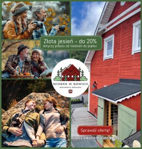 Wioska w Sowich Sokolec