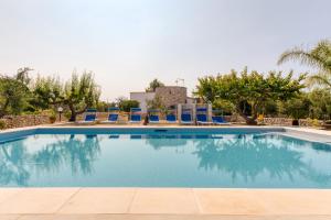 Villette con piscina