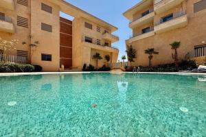 Apartment in Agdal with Pool and Terrace