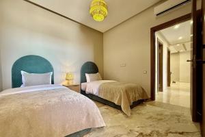 Apartment in Agdal with Pool and Terrace