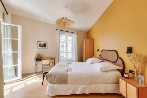 Grande terrasse, climatisation, 3 chambres, Marais