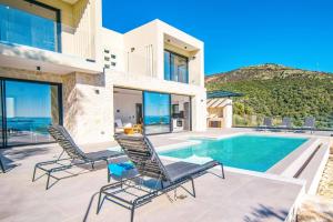 Villa Nissaki View 3 by Villa Plus