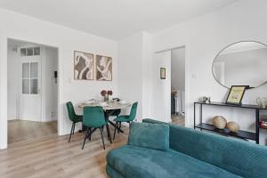 Aparties I Bielefeld mitte I voll ausgestattet I hochwertige Betten I Top Lage