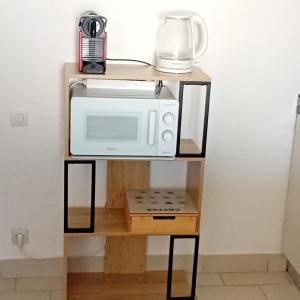 Studio La Cigale vue Mer