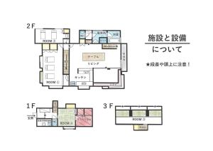 Tõ-外浦海岸徒歩4分-BBQ-プライベートサウナ-最大10名-自然に囲まれた一棟貸し