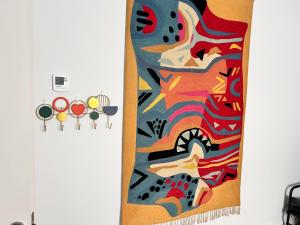 A cozy room in family house