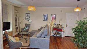 En el centro, garaje privado y terraza