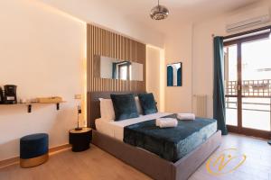 Nuccia Luxury Apartment and Suites - Terrace, bright glass lounge, 200mt to Metro-5min to Vatican, A-C