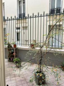 Charming Parisian studio at Rue Coysevox