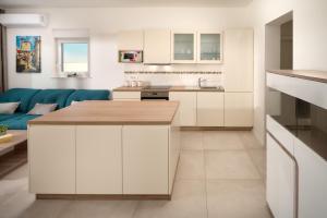 Hillside Apartment Murter Panorama View