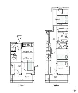Résidence Le Criterium - Appartement 3 pièces - 6 personnes MAE-2063